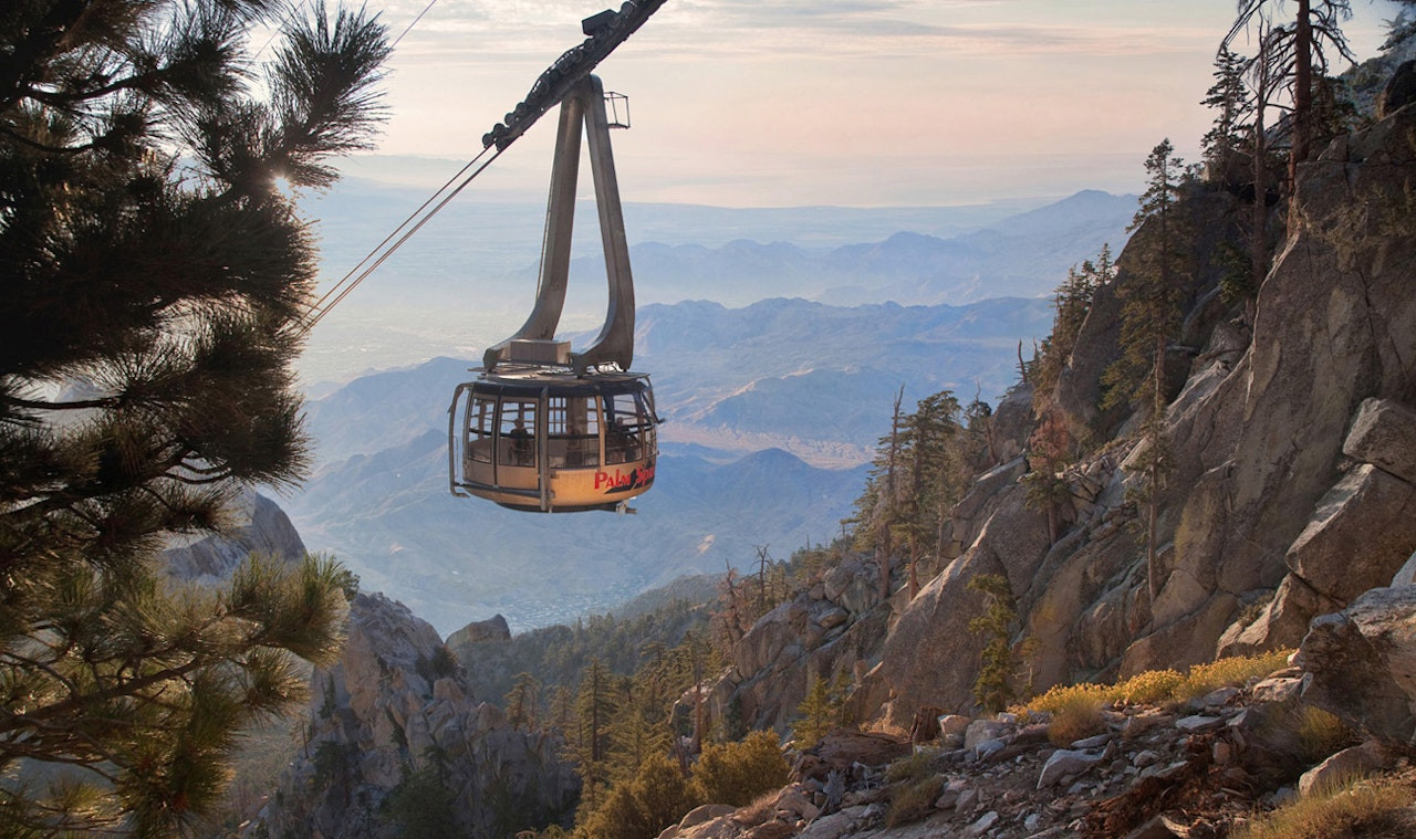 Palm Springs Aerial Tramway Tickets - Photo 1 of 6